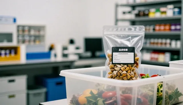 食材保鲜在食品代加工中的关键作用与维护策略